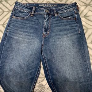 SOLD American Eagle High Rise Jeggings